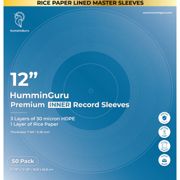 Pochettes vinyles HumminGuru Pochettes intérieures Premium HG08-7 