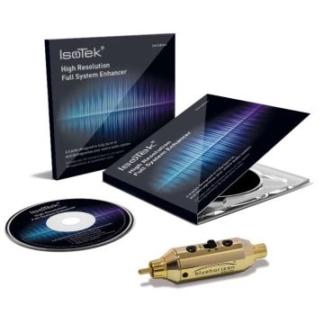 Isotek Full System Enhancer CD + Filtre RIAA