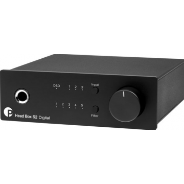 Ampli casque Pro-Ject Head Box S2 Digital