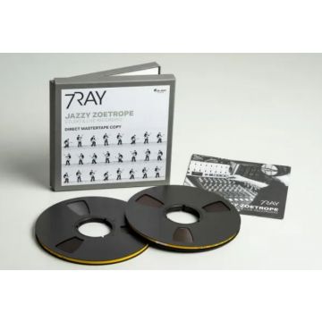 Pro-Ject 7RAY feat. Triple Ace – Jazzy Zoetrope Master Tape Copy