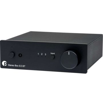 Amplificateur intégré Pro-Ject Stereo Box S3 BT