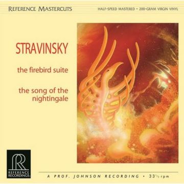 Disque Pro-Ject Vinyl Stravinsky – The Firebird Suite / The Song Of The Nightingale 