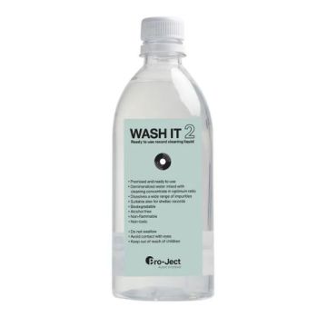 Solution de nettoyage Pro-Ject Wash It 2 500ml 