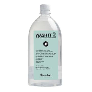 Solution de nettoyage Pro-Ject Wash It 2 1000ml 