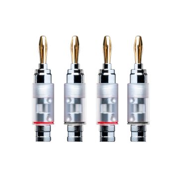 Fiches bananes Pro-Ject Connect it Plug Banana LS S