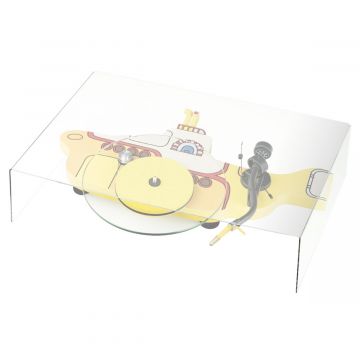 Capot de protection Pro-Ject Cover it Yellow Submarine