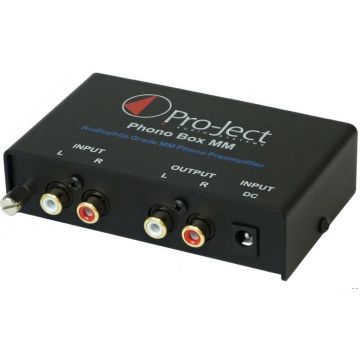 Préamplificateur phono Pro-Ject Phono Box MM