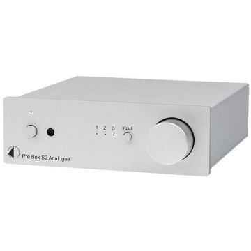 Préamplificateur Pro-Ject Pre Box S2 Analogue