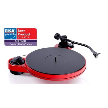 Platine vinyle Pro-Ject RPM3 Carbon + Ortofon 2M Silver