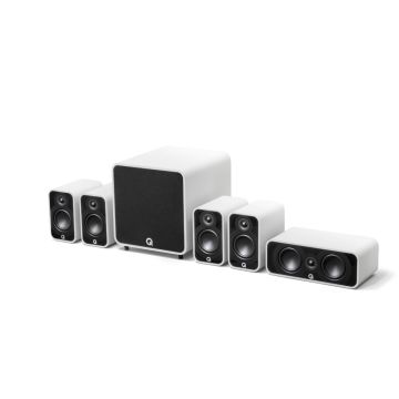 Ensemble d'enceintes home cinéma 5.1 Q ACOUSTICS Q 5010 5.1 Plus Cinema Pack