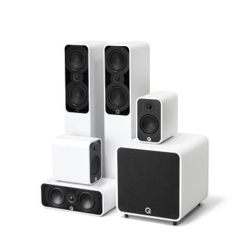 Ensemble d'enceintes home cinéma 5.1 Q ACOUSTICS Q 5040 5.1 Plus Cinema Pack