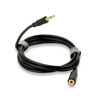 3.5mm Jack mâle À 3.5mm Femelle Câble D'extension Aux Câble Audio Casque 2M  4pin