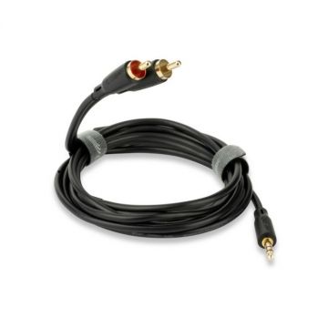 Câble audio QED Connect J2P