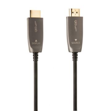 Câble HDMI QED Performance HDMI Active Optical Cable
