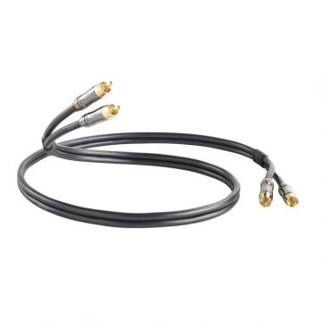 Câble RCA QED Performance Audio Graphite