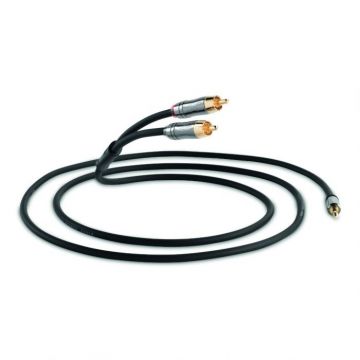 Câble audio QED Performance J2P Graphite
