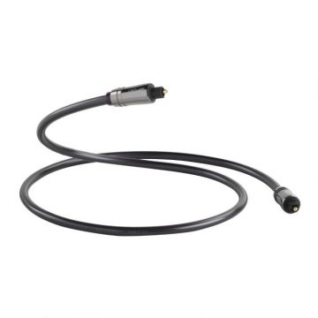 Câble toslink optique QED Performance Optical Graphite