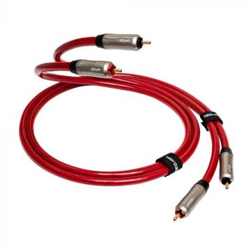 Câble RCA QED Performance Audio 40i | Noir et Blanc
