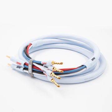 Câble haut-parleurs Supra Cables Quadrax 4 X 2.0  BI-WIRE