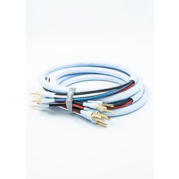 Câble haut-parleurs Supra Cables Quadrax 4 X 2.0 BI-AMP