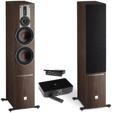 Système complet Dali Rubicon 6 C + BluOs Sound Hub