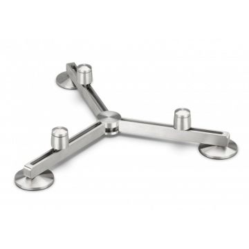 Stillpoints 3-4 legs Component Stand SS