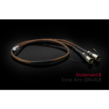 Câble phono Tellurium Q  Statement Tone Arm DIN-XLR