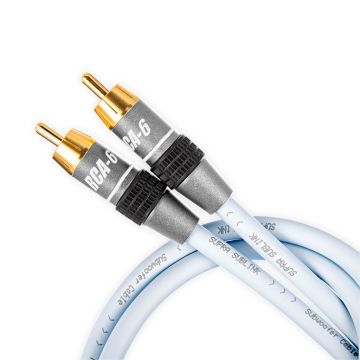 Câble pour caisson de basses Supra Cables SubLink RCA