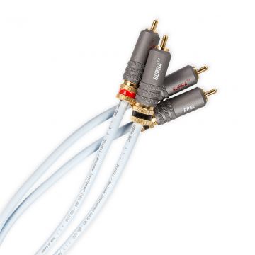 Câble RCA Supra Cables DAC-SL AUDIO 