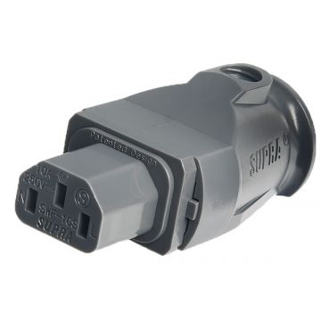 Connecteur pour câble secteur Supra Cables SWF-10