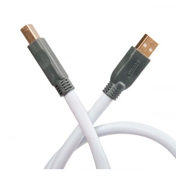 Câble USB Supra Cables USB 2.0 A-B High Speed