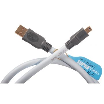 Supra Cables USB 2.0 Type A mini B