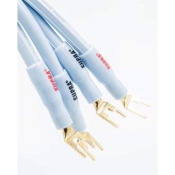 Câble haut-parleurs Supra Cables Sword Fixed Spades 
