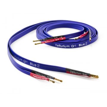 Câble pour enceintes Tellurium Q Blue II Speaker Cable 