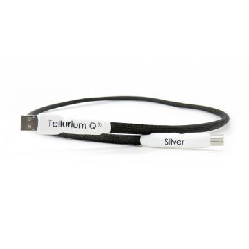 Câble USB Tellurium Q Silver USB