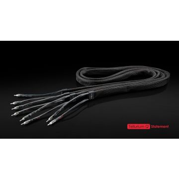 Câble haut-parleurs Tellurium Q Statement Speaker Cable