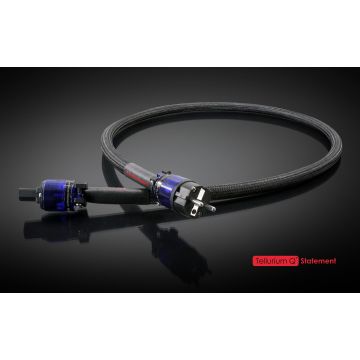 Câble secteur Tellurium Q Statement Power Cable