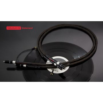 Câble phono Tellurium Q  Statement Tone Arm RCA-RCA