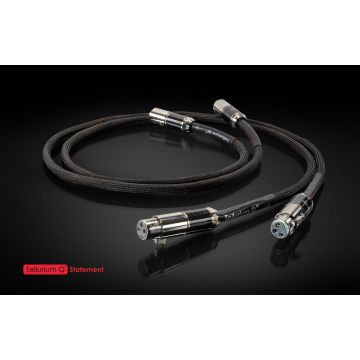 Tellurium Q Statement II Interconnect XLR