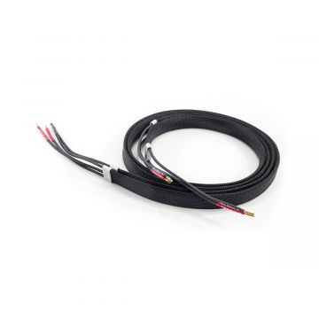 Câble pour enceintes Tellurium Q Ultra Black II Speaker Cable