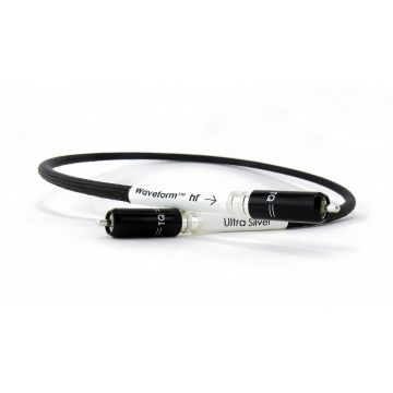 Câble coaxial Tellurium Q Ultra Silver Waveform hf Digital RCA