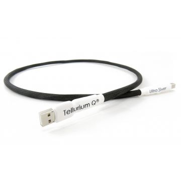 Câble USB Tellurium Q Ultra Silver USB