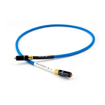 Câble coaxial Tellurium Q Blue Waveform II Digital RCA