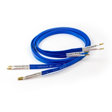 Câble pour enceintes Tellurium Q Ultra Blue II Speaker Cable