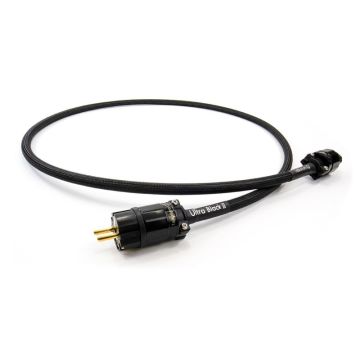 Câble secteur Tellurium Q Ultra Black Power Cable