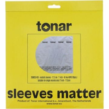 Tonar No Static Sleeves 