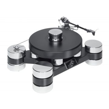 Platine vinyle Transrotor Dark Star Silver Shadow 