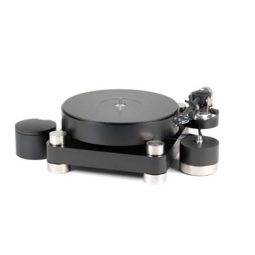 Platine vinyle Transrotor Massimo Nero TMD