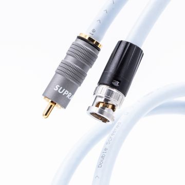Câble coaxial Supra Cables Trico RCA-BNC