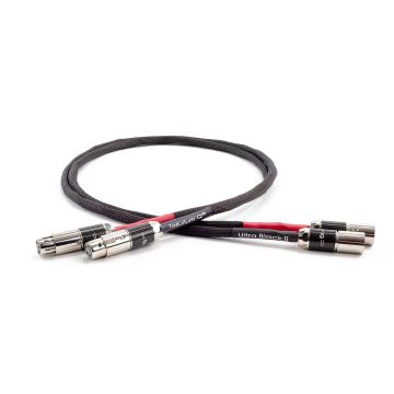 Câble audio Tellurium Q Ultra Black II Interconnect XLR